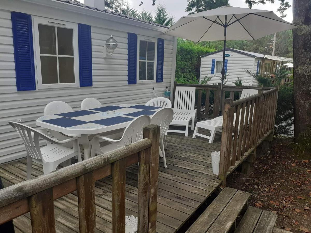 Mobil-Home "Le Pin Bleu" A St-Paul-Les-Dax Mées Exterior foto